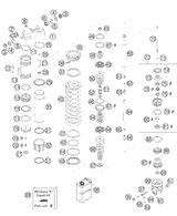 KTM SHOCK ABSORBER FLUID 5 LT '03 '03 2010 65 SX 50180342S1