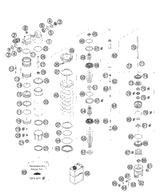 KTM SHOCK ABSORBER FLUID 5 LT '03 2004 250 EXC Sixdays 50180342S1