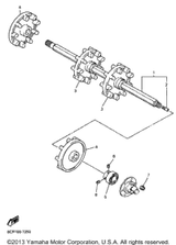 Bolt, Set 1998 VMAX 500 XT (VX500XTB) 90113-06063-00