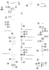 KTM SHOCK ABSORBER FLUID 5 LT 2019 50 SX MINI 50180751S1