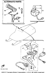 Nut, Nylon 1987 ET340TL 95701-05300-00