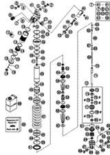 KTM SHOCK ABSORBER FLUID 5 LT '03 '03 2009 530 EXC USA 50180342S1