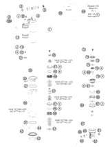 KTM SHOCK ABSORBER FLUID 5 LT 2013 250 SX 50180751S1