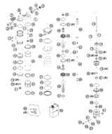 KTM SHOCK ABSORBER FLUID 5 LT '03 '03 2009 450 EXC USA 50180342S1