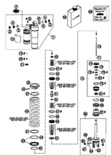 KTM SHOCK ABSORBER FLUID 5 LT '03 '03 2009 690 Duke Black 50180342S1