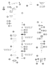 KTM SHOCK ABSORBER FLUID 5 LT '03 2004 125 SXS 50180342S1