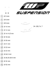 KTM SHOCK ABSORBER FLUID 5 LT ON DEMAND 2020 690 SMC R 50180751S1