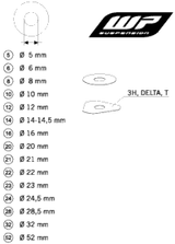 KTM SHOCK ABSORBER FLUID 5 LT ON DEMAND 2020 500 EXC-F 50180751S1