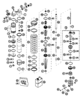KTM SHOCK ABSORBER FLUID 5 LT '03 '03 2009 530 XC-W USA 50180342S1