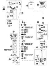 KTM SHOCK ABSORBER FLUID 5 LT '03 2004 640 LC4 Supermoto 50180342S1