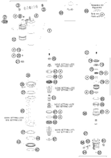 KTM SHOCK ABSORBER FLUID 5 LT '03 2005 660 Rallye 50180342S1