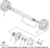 Nut 1992 BRAVO (BR250S) 90170-20211-00