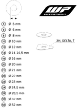 KTM SHOCK ABSORBER FLUID 5 LT ON DEMAND 2023 250 XC Chassis 50180751S1
