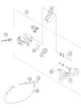 KTM CAMSHAFT EXHAUST 2018 250 XC-F 79036010000