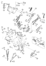 KTM CANTILEVER CPL.      07 07 2010 690 SMC 7650408104401