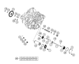 KTM Stator 2019 350 SX-F 79239004100
