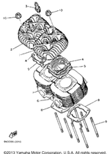 Gasket, Cyl 1987 ET340TL 846-11351-01-00