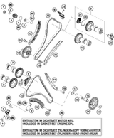 KTM COUNTERSHAFT 2019 1290 SUPER DUKE GT BLACK 61333010000