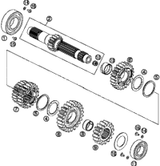 KTM TOP TRIPLE CLAMP 54MM 2018 690 ENDURO R 7650103403133