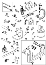 KTM GASKET SET LC4      2007 2007 2014 690 Duke Black 75030099000