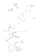 KTM Radiator, left 19 2020 250 XC TPI 50535007100