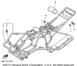 Grommet 1990 SNOSCOOT (SV80P) 90480-13163-00