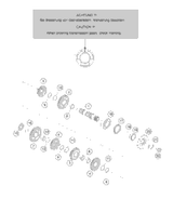 KTM Radiator, left 19 2023 350 EXC-F Engine 50535007100