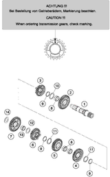 KTM Radiator, left 19 2019 350 SX-F 50535007100