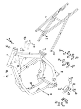 KTM FRONT RIM 1,6X21'' DID 2002 640 LC4 Six Days 54609070200
