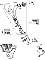KTM RIM FRONT 1,6X21'' EXCEL AL7 2014 450 XCW 78109070000