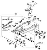 KTM FRONT RIM 1,6X21'' DID 2001 125 SX 54609070200