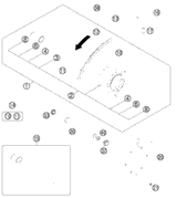 KTM RIM FRONT 1,6X21'' EXCEL AL7 2014 250 XCW 78109070000