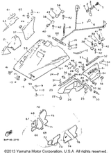 Tape 1 1993 VENTURE GT (VT480GTT) 8V0-7717E-00-00