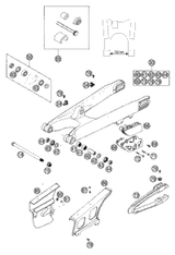 KTM FRONT RIM 1,6X21'' DID 2001 380 MXC 54609070200