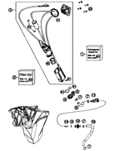 KTM RIM FRONT 1,6X21'' EXCEL AL7 2013 450 XC-F 78109070000