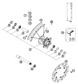 KTM FRONT RIM 1,6X21'' DID 2003 125 MXC 54609070200 KTM FRONT RIM 1,6X21'' DID 2003 125 MXC 54609070200