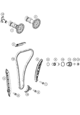 KTM CAMSHAFT INTAKE 2020 350 SX-F 79236009000