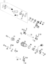 KTM CAMSHAFT INTAKE 2019 350 XC-F 79236009000
