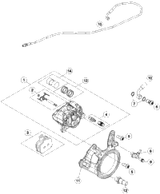 KTM SEAT LOW 2013 690 Duke White ABS 76007140000