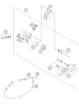 KTM CLUTCH KIT 250 SX-F 2017 250 XC-F 79032010010