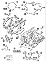 KTM REED VALVE ASSY CPL.85 SX 2009 2009 2017 85 SX 47030051144