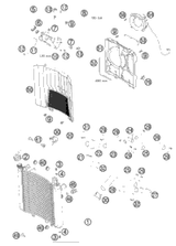 KTM Rear footpeg bracket left 2019 790 ADV ORANGE 6350304800033