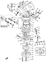 Screw, Pan Head ALTERNATE PARTSUNNECESSARY TO SET THIS SCREWAT THE 1972 SL338C CA 98511-04006-00