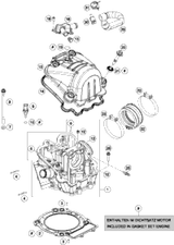 KTM SPOKE KIT FRONT ''21'' BLACK ON DEMAND 2021 150 XC-W TPI Chassis 00050000954