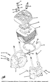 Joint, Breather 1974 GP292F J38-11116-00-00