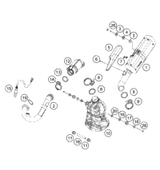 KTM Side fairing internal right cmpl. 2022 RC 390, Blue - B.D. Chassis 94508027033HCA