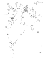 KTM Side fairing internal left cmpl. 2022 RC 390, Blue - B.D. Chassis 94508026033HCA