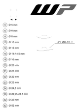 KTM CLUTCH KIT 250/300 13-15 ON DEMAND 2024 250 XC-W TPI Engine 54832011110