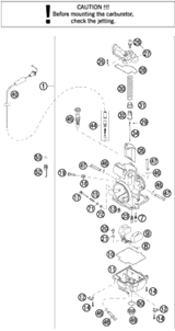 KTM CLUTCH KIT 250/300 13-15 ON DEMAND 2023 250 XC-W TPI Engine 54832011110