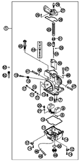 KTM CLUTCH KIT 250/300 13-15 ON DEMAND 2024 300 XC Engine 54832011110